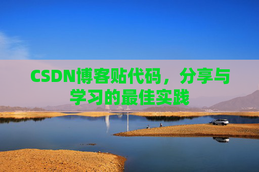 CSDN博客贴代码，分享与学习的最佳实践
